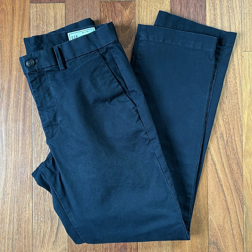 Gap black chinos trousers casual pants